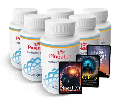 Pineal-XT 6 Bottle